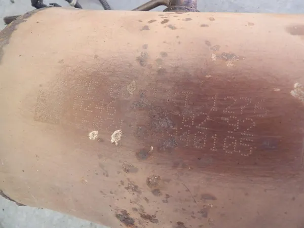 FILTRO DPF CATALISADOR MERCEDES C117 W117 CLA 2013- 2.2 A2464900292 image 3