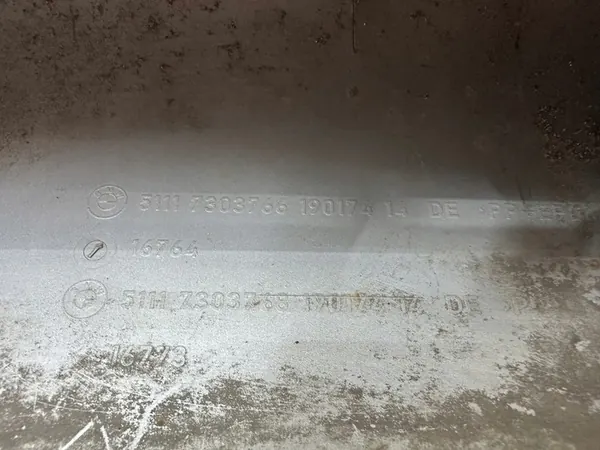 BMW E84 X1 Framspoiler 7303766 image 3