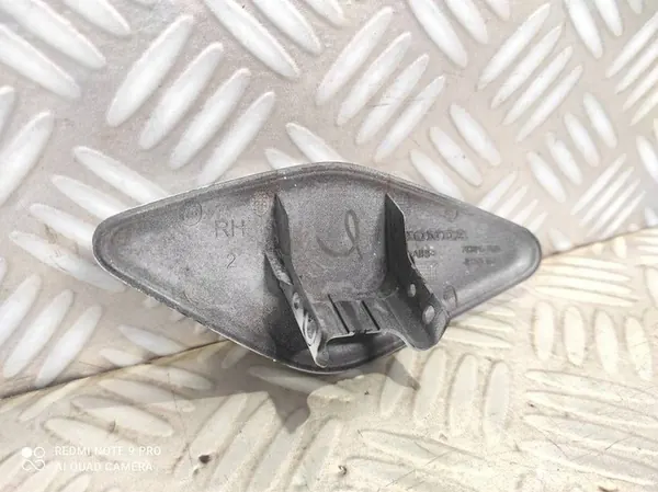 Cache de pare-chocs laveur droit 76881-TV0 Honda Civic IX image 3