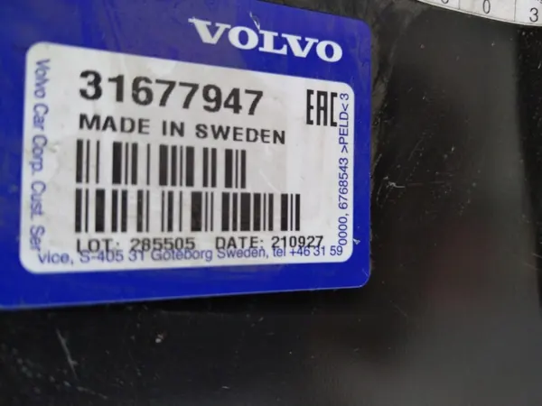 Volvo V90 II Heckstoßstange OEM 31677947 PT16-25 image 5
