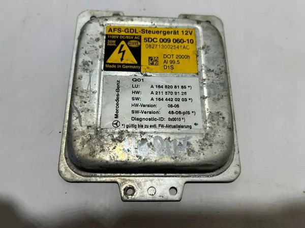 XENONCONVERTER MERCEDES ML W164 GL X164 image 3