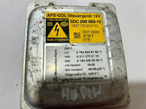 XENONCONVERTER MERCEDES ML W164 GL X164 image 4