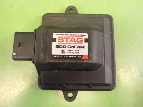 Controlador LPG Stag OEM 67R017009 - Usado image 2
