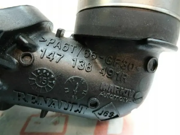 Mercedes-Benz Cabineluchtkanaal OEM 147138491R - Gebruikt image 8