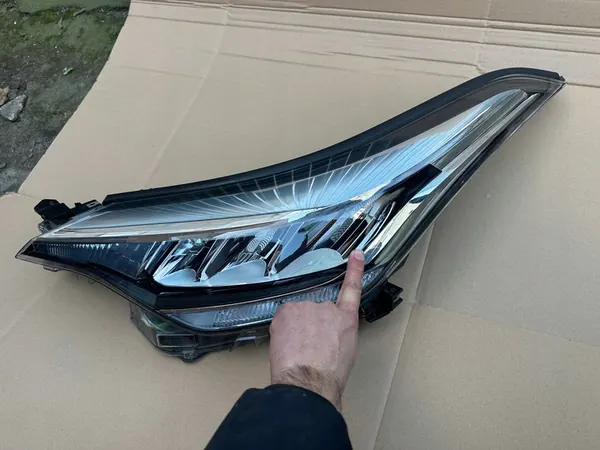 TOYOTA CHR C-HR 16- FARO DELANTERO IZQUIERDO FULL LED OEM image 10