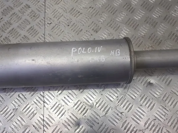 Mittljuddämpare VW Polo IV OEM TŁUMIK ŚRODKOWY image 3