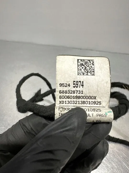 Opel Mokka Dörr Kabeltråd OEM 95245974 Höger Bak image 6