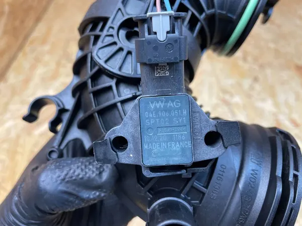 Tubo de admissão VW Skoda Seat Audi image 9