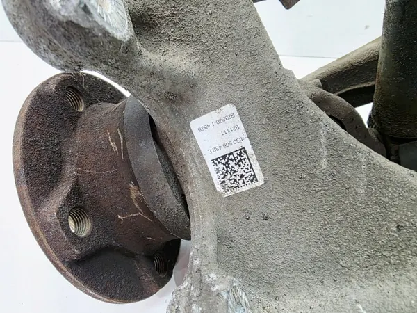 Pivot de Roue OEM 4G5035C Droit Arrière Audi A6 C7 image 6