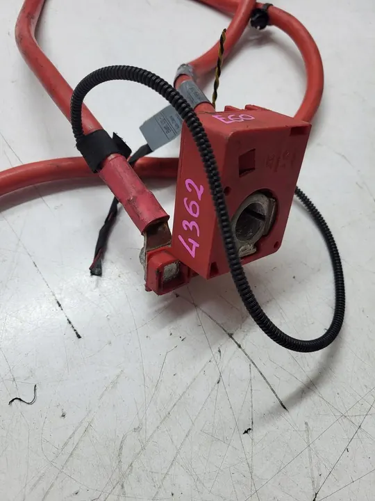 Terminal pirotécnico BMW E60 6989780 image 2