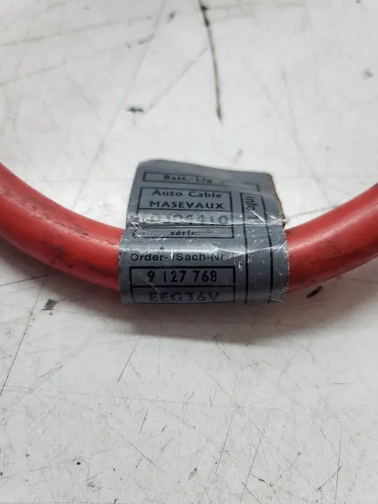 Terminal pirotécnico BMW E60 6989780 image 4