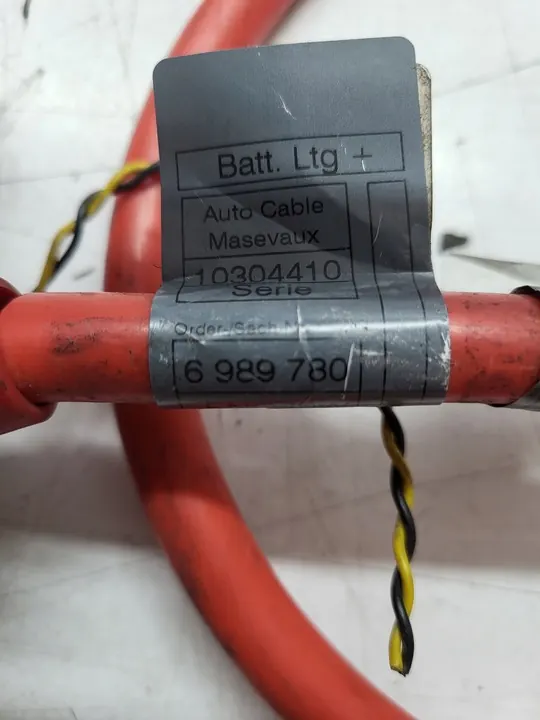 Terminal pirotécnico BMW E60 6989780 image 6