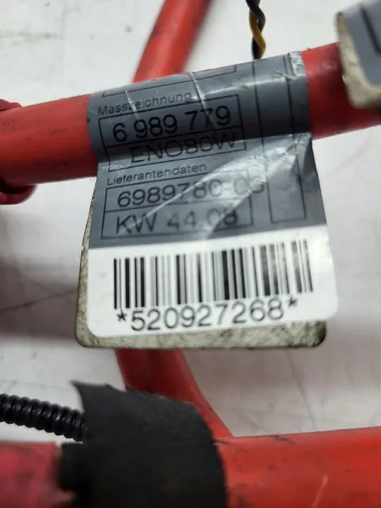 Terminal pirotécnico BMW E60 6989780 image 7