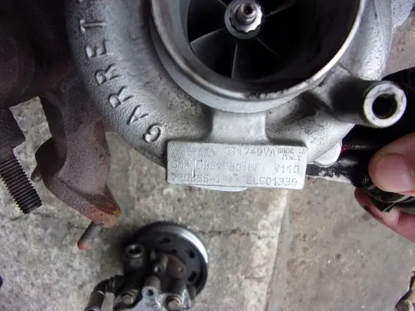 Turbo för VW BORA 1.9 TDI 038253016F image 2