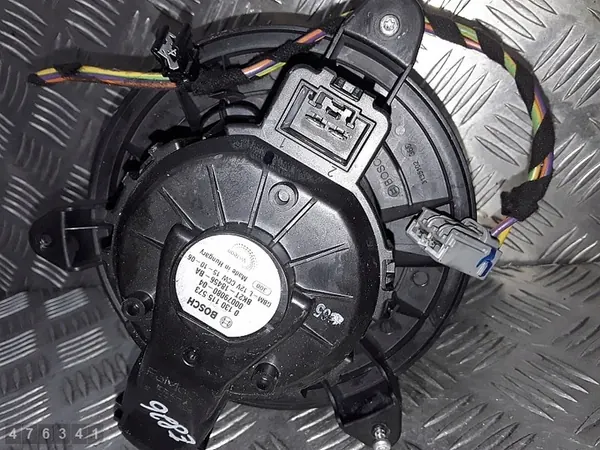 Moteur de souffleur de chauffage Ford Transit Custom 2016 image 3