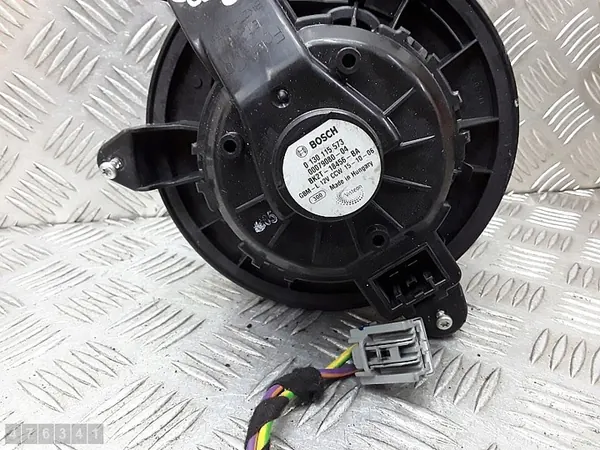 Moteur de souffleur de chauffage Ford Transit Custom 2016 image 4