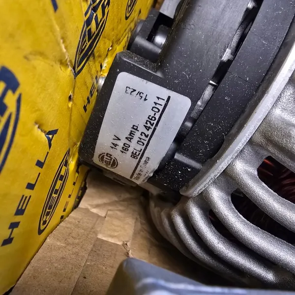 Hella 8EL 012 426-011 Vaihtovirtageneraattori image 4