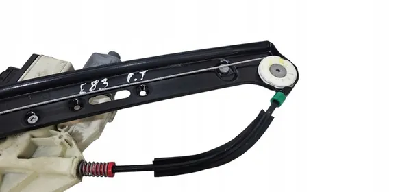 BMW X3 E83 Regulador de Janela Direito Traseiro OEM 6925966 image 5
