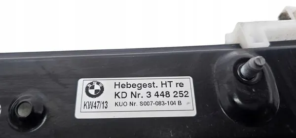 BMW X3 E83 Regulador de Janela Direito Traseiro OEM 6925966 image 9