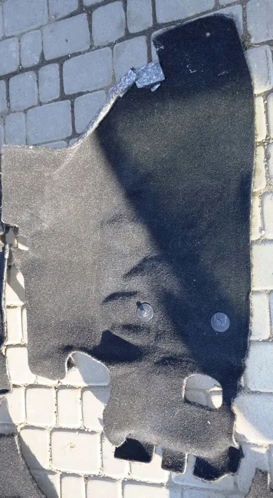 Tapis avant droit Jeep Wrangler JK 2012 2D 4D image 1