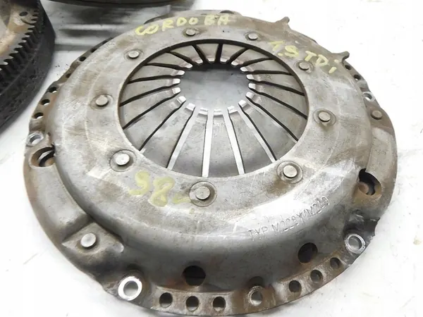 Kit de embreagem completo SEAT IBIZA CORDOBA II 1.9 TDI OEM 11 image 4