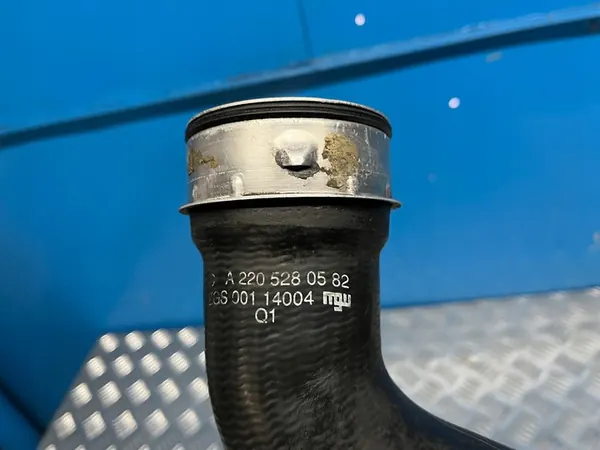 Manguera Intercooler Mercedes W220 S320 CDI OE A2205280582 image 2