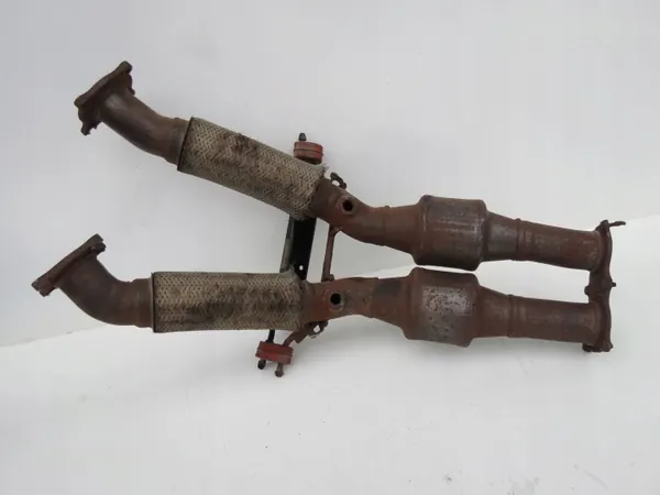 OEM 3110229800 Gebrauchter Katalysator für Volvo V70 image 5