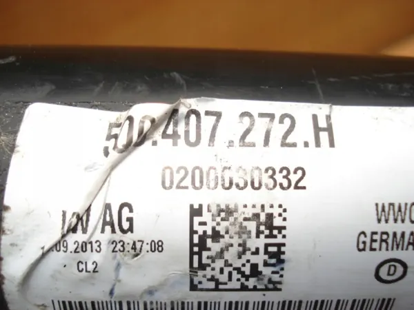 VW Audi Seat Skoda Octavia III 1.4 TSI Arbre Droit Avant 5Q0407272H image 3