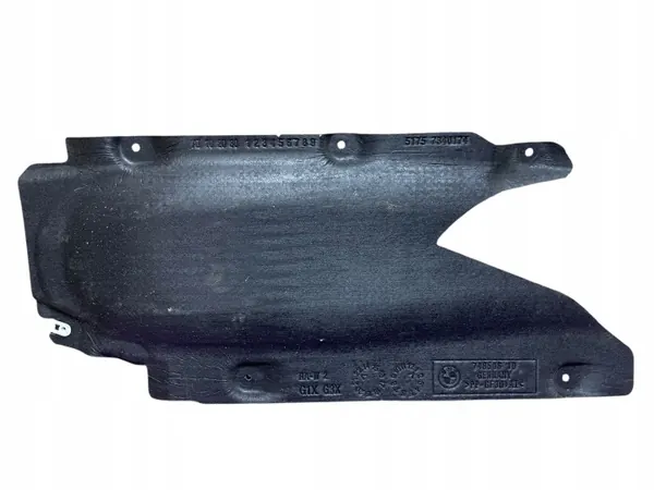 Escudo térmico inferior BMW 5 G30 OEM 7340174 image 2