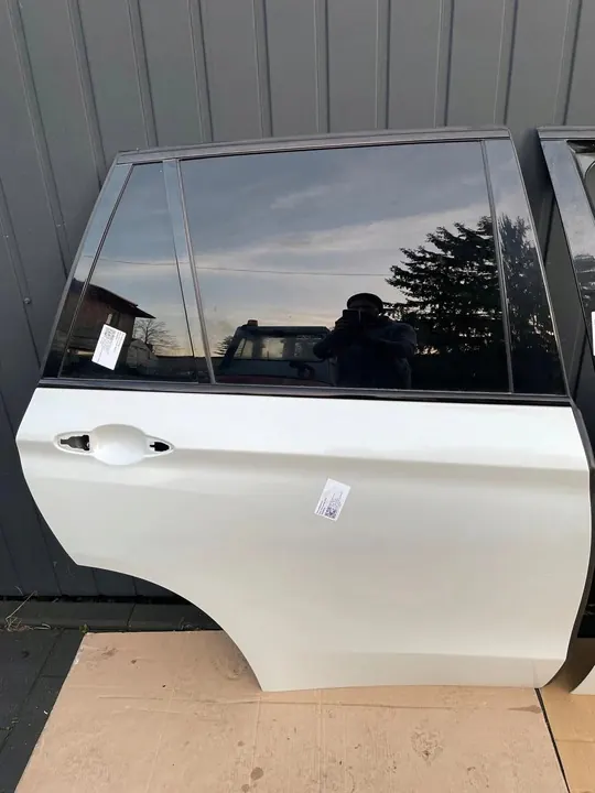 Porta dianteira traseira direita BMW X5 F15 A96 Mineral Weiss image 3