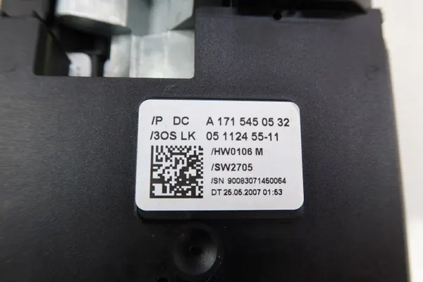 Sensor de ângulo de direção Mercedes OEM 1715450532 image 6