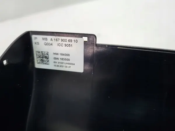 A1679006910 Kombischalter Band Hebel Mercedes GLE image 7