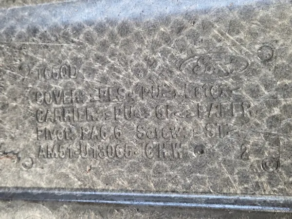 Étagère coffre arrière OEM AM51-U13065-C Ford Grand C-MAX image 8
