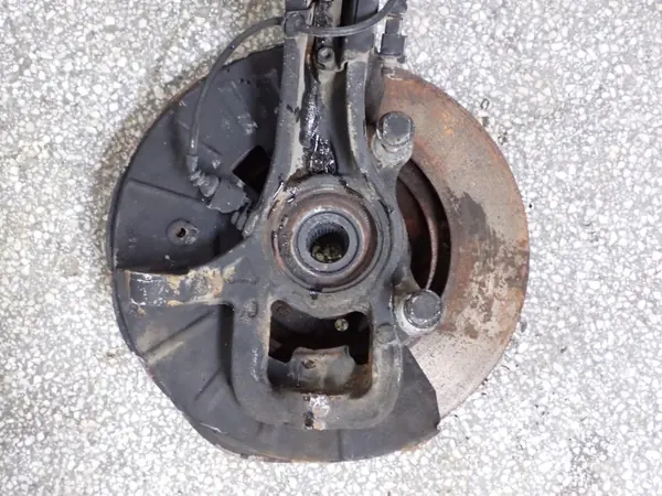 OEM 7L0407257A Cubo Dianteiro Esquerdo Audi Q7 4L 3.0 TDI image 4