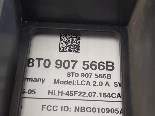 Rijstrookassistent Porsche OEM 8T0907566B voor Macan 95B image 3