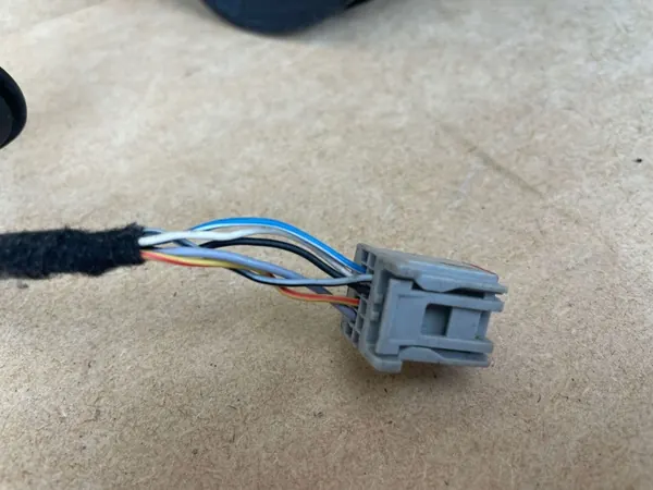 Espejo derecho Ford Fiesta MK7 OEM 6PIN 2008-2017 image 5