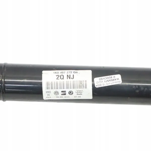 Audi A3 8V 1.6 TDI Främre Höger Halvaxel 1K0407272QN image 10