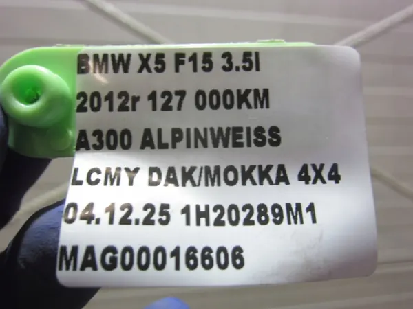 BMW X5 F15 Vasen Taka Pyöräkaari OEM 51487290669 image 6