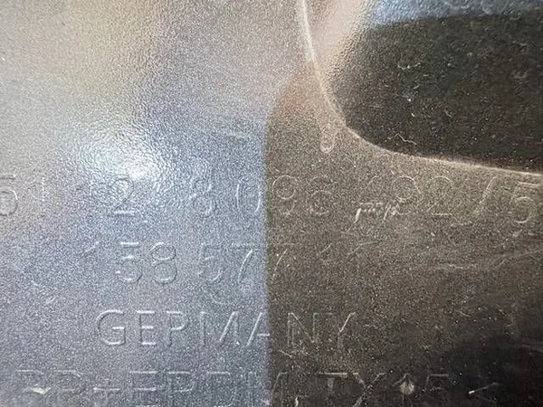 OEM 8096492 BMW 4 G26 M-Paket Bakre Stötfångare Diffusor image 4