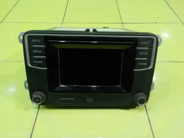 Radio GPS VW Caddy III OEM 1K8035150E Occasion image 2