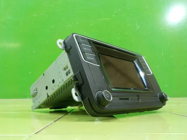 Radio GPS VW Caddy III OEM 1K8035150E Occasion image 3