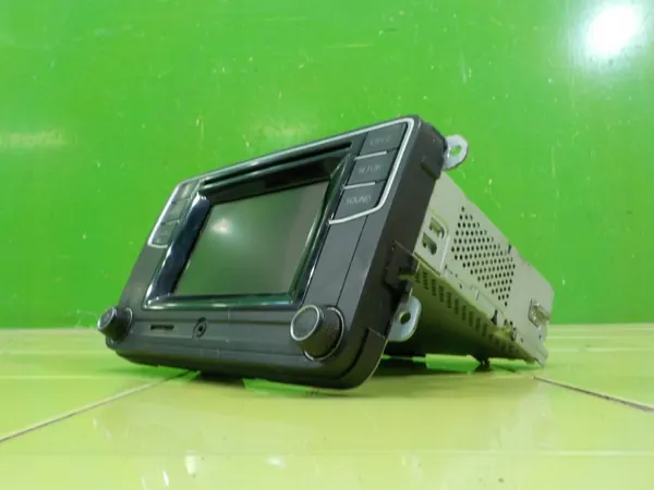 Radio GPS VW Caddy III OEM 1K8035150E Occasion image 4