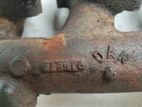 Coletor de escape Ford Transit 2.4 TDCi image 3