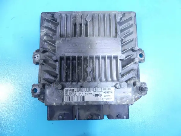 Calculateur moteur Ford Focus MK2 1.8 TDCI 6M51-12A650-YB image 2
