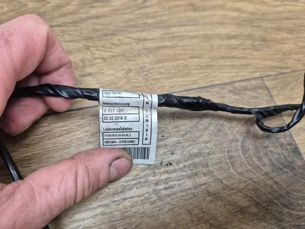 BMW F32 F33 F36 PDC Kaapeli Etu 9337191 image 4