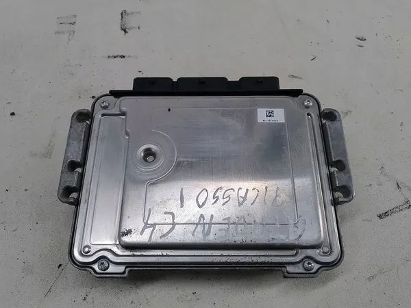 ECU CITROEN C4 PICASSO I 1.6 9665674480 BOSCH image 5