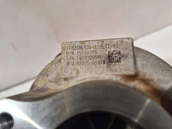 TURBINA FIAT FULLBACK L200 2.4 DID 15- OEM 49335-01410 image 6