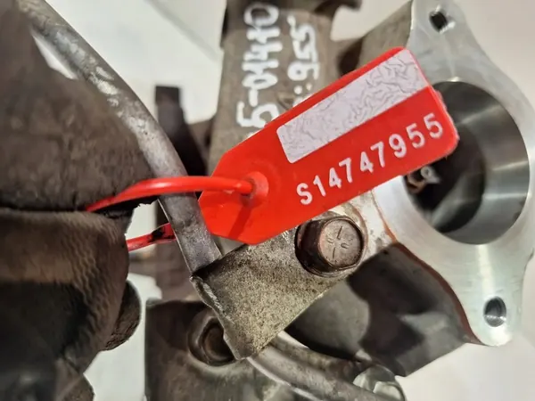 TURBINA FIAT FULLBACK L200 2.4 DID 15- OEM 49335-01410 image 7