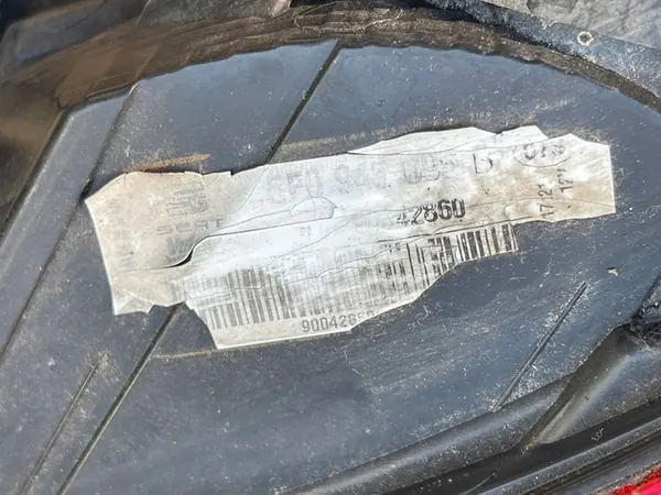 Luz Trasera Derecha Seat Leon III 2013 5F0945095B image 5