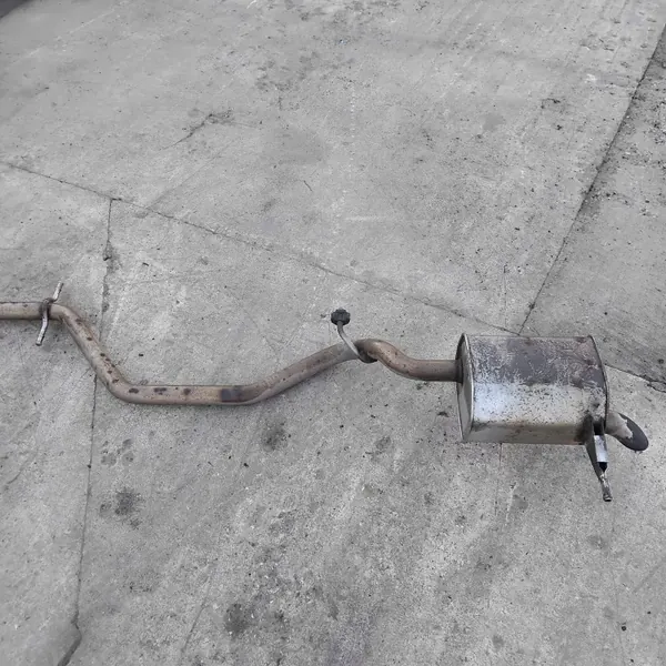 PEUGEOT 407 SW Auspuffrohr Schalldämpfer OEM image 6